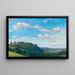 Paesaggio estivo nel Spessart - Melchior Lechter — quadro incorniciato alla parete