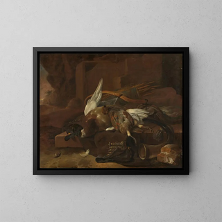 Melchior dHondecoeter - A Hunters Bag.webp