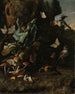 Animali e piante - Melchior d'Hondecoeter — vista dell’opera