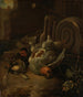 Uccelli morti - Melchior d'Hondecoeter — vista dell’opera