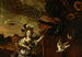 Fillette aux paons - Melchior d'Hondecoeter — vista dell’opera