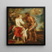 Méleagre che presenta la testa del cinghiale calydonio a Atalante - Seguace di Peter Paul Rubens — presentazione a parete dell’opera