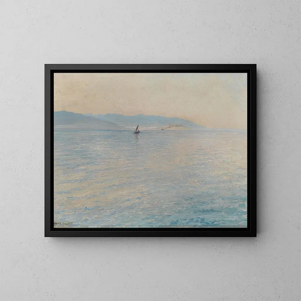 Mer calme - Menci Clement Crnčić — quadro incorniciato alla parete