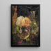Roses jaunes dans une carafe - Menso Kamerlingh Onnes — quadro incorniciato alla parete