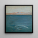 Mer Rouge à Suez - Akseli Gallen-Kallela — quadro incorniciato alla parete