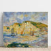 Riproduzione del dipinto Mare e scogliere - Pierre-Auguste Renoir