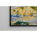 Riproduzione del dipinto Mare e scogliere - Pierre-Auguste Renoir