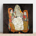 Riproduzione del dipinto Madre con 2 bambini III - Egon Schiele