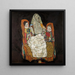 Madre con Due Bambini III - Egon Schiele — quadro incorniciato alla parete