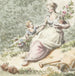 Madre con bambino nel giardino - Pieter Bartholomeusz Barbiers — vista dell’opera