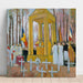 Riproduzione del dipinto Messe davanti alla tomba di Ernest Psichari - Maurice Denis