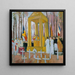 Messe devant la tombe d'Ernest Psichari - Maurice Denis — presentazione a parete dell’opera