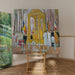 Riproduzione del dipinto Messe davanti alla tomba di Ernest Psichari - Maurice Denis
