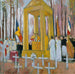 Messe devant la tombe d'Ernest Psichari - Maurice Denis — ambientato in un interno