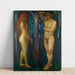 Riproduzione del dipinto Metabolismo - Edvard Munch