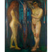 Riproduzione del dipinto Metabolismo - Edvard Munch