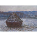 Riproduzione del dipinto Meule de blé - Claude Monet