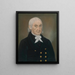 Capitaine Abraham Vorhees - Micah Williams — quadro incorniciato alla parete