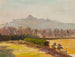 Paesaggio con vista sul monte Kościuszko - Michał Rouba — vista dell’opera