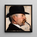 Michael Therkildsen - Michael Ancher — quadro incorniciato alla parete