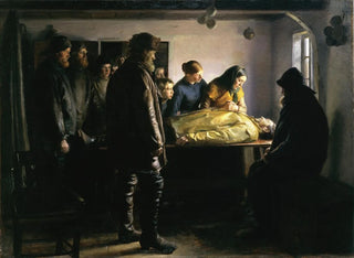 Michael Ancher - Den druknede.webp