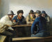 In una baita di legno - Michael Ancher — vista dell’opera