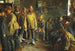 Nella capanna del mercante un giorno d'inverno in cui non si pesca - Michael Ancher — vista dell’opera