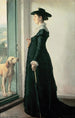 Portrait de ma femme - Michael Ancher — vista dell’opera