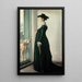 Portrait de ma femme - Michael Ancher — quadro incorniciato alla parete