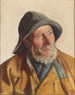 Ritratto di un pescatore - Michael Ancher — vista dell’opera