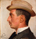 Prince Christian di Danimarca - Michael Ancher — vista dell’opera