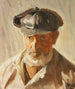 Skawbo con cappello - Michael Ancher — vista dell’opera