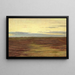 Tramonto sullo scoglio a sud di Skagen - Michael Ancher — quadro incorniciato alla parete