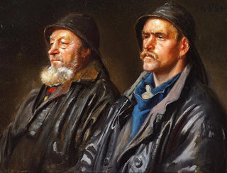 Michael Ancher - To fiskere.webp