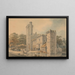 Château de Caister Norfolk - Michael Angelo Rooker — quadro incorniciato alla parete