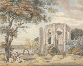 Michael Angelo Rooker - The Chapel of the Greyfriars Monastery Winchester.webp