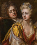 Ritratto di una Signora e di un Gentiluomo - Michael Dahl — vista dell’opera
