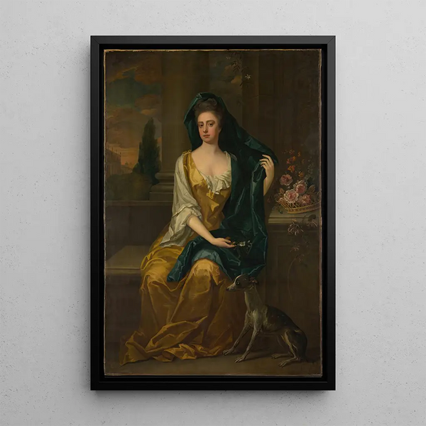 Michael Dahl - Portrait of a Woman.webp