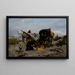 Repos du voyage - Michael Gortskin Wywiorsky — quadro incorniciato alla parete