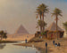 Le piramidi di Giza - Michael Haubtmann — vista dell’opera
