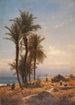 Paesaggio mediterraneo - Michael Haubtmann — vista dell’opera