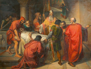 Michael Kovcs - bergabe des Leichnams des heiligen Markus in Alexandria an die Venezianer.webp