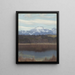 Kampenwand con Simssee - Michael Licklederer — quadro incorniciato alla parete