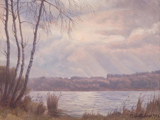 Soirée au Simssee - Michael Licklederer — vista dell’opera
