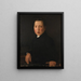 Adolf Musch - Michael Neder — quadro incorniciato alla parete
