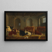 Stalla - Michael Neder — quadro incorniciato alla parete