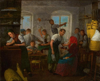 Atelier de cordonnier - Michael Neder — vista dell’opera