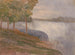Prima vista delle cascate del Niagara prima di scendere le scale del traghetto, mercoledì 22 luglio 1846 - Michael Seymour — vista dell’opera