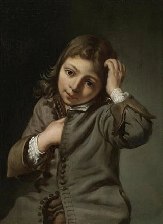 Michael Sweerts - Boy Touching His Head.webp