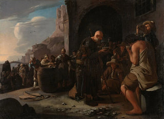 Rinfrescare gli assetati - Michael Sweerts — vista dell’opera